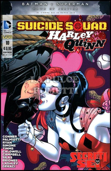 SUICIDE SQUAD/HARLEY QUINN #    10